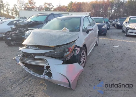 2022 Toyota Corolla Le from USA, damaged, VIN 5YFEPMAE6NP383510